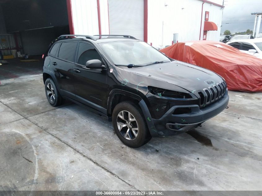2016 JEEP CHEROKEE TRAILHAWK - 1C4PJMBB4GW118562