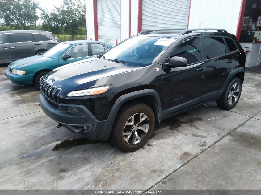 2016 JEEP CHEROKEE TRAILHAWK - 1C4PJMBB4GW118562