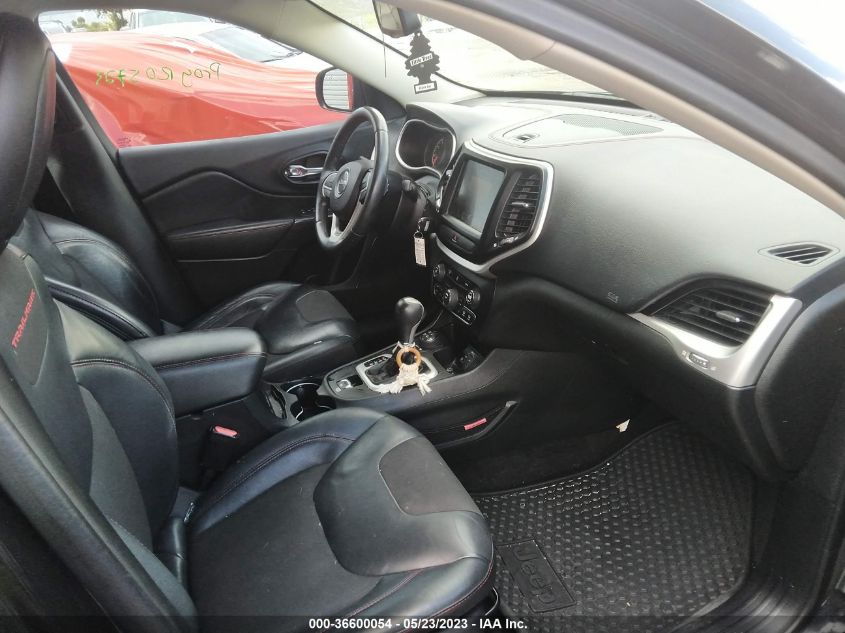 2016 JEEP CHEROKEE TRAILHAWK - 1C4PJMBB4GW118562