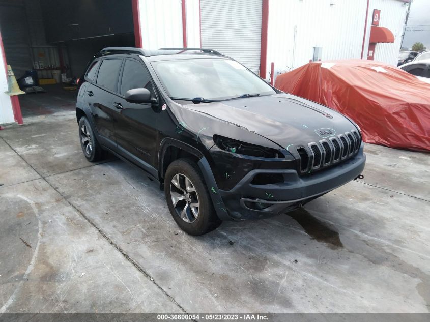 2016 JEEP CHEROKEE TRAILHAWK - 1C4PJMBB4GW118562