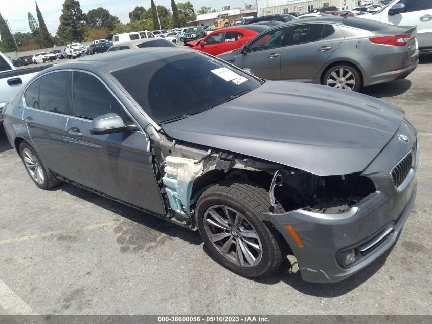 2015 BMW 5 SERIES 528I - WBA5A5C55FD513749