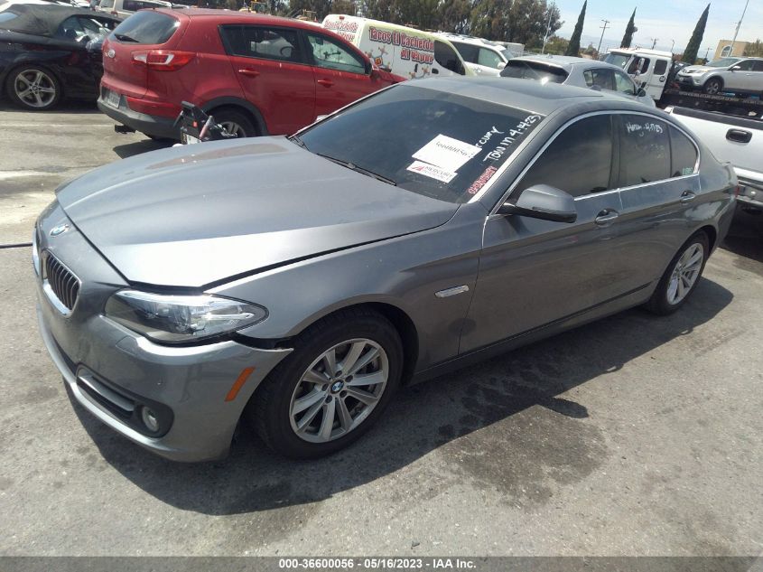 2015 BMW 5 SERIES 528I - WBA5A5C55FD513749