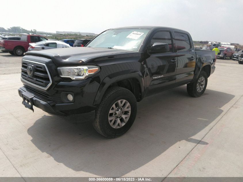 2018 TOYOTA TACOMA SR5/TRD SPORT - 5TFAZ5CN7JX061613
