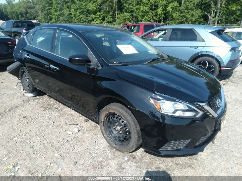 2016 NISSAN SENTRA SV - 3N1AB7AP7GL674018