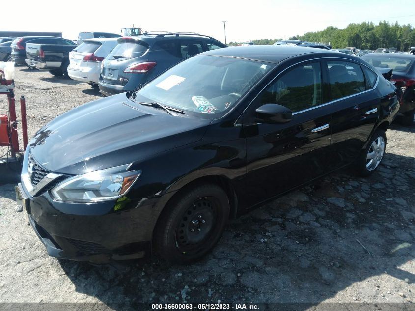 2016 NISSAN SENTRA SV - 3N1AB7AP7GL674018