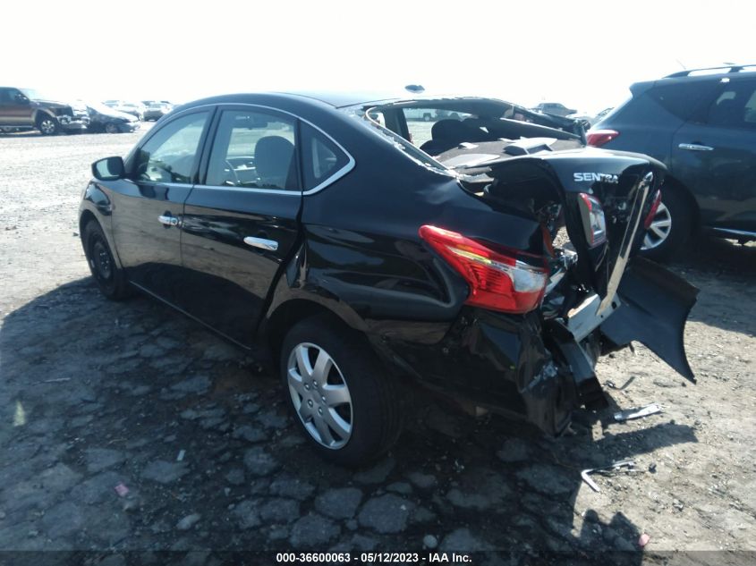 2016 NISSAN SENTRA SV - 3N1AB7AP7GL674018