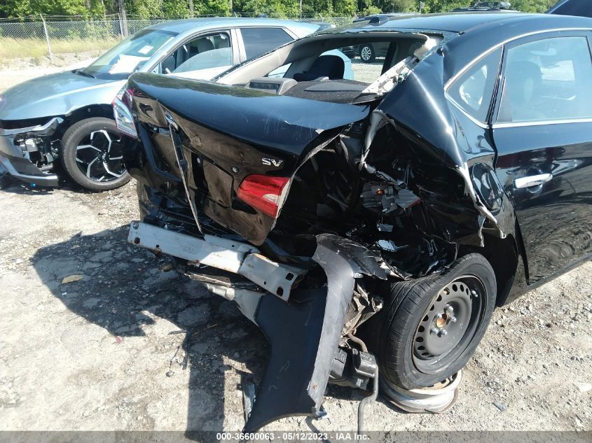 2016 NISSAN SENTRA SV - 3N1AB7AP7GL674018