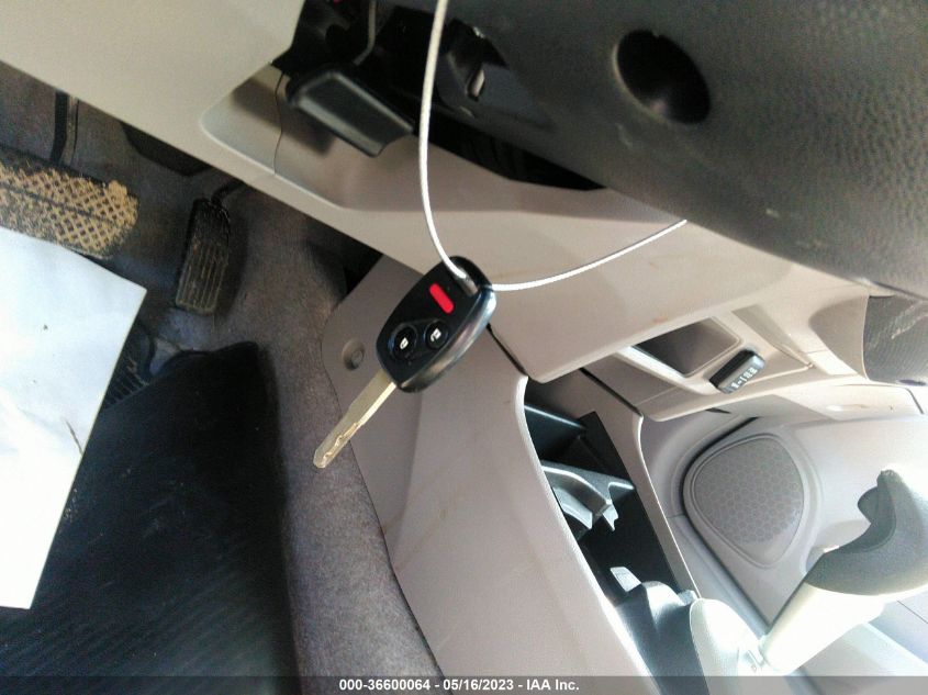 2014 HONDA INSIGHT LX JHMZE2H57ES001628