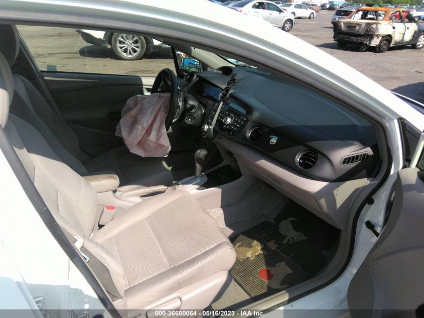 2014 HONDA INSIGHT LX JHMZE2H57ES001628