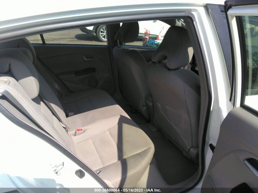 2014 HONDA INSIGHT LX JHMZE2H57ES001628