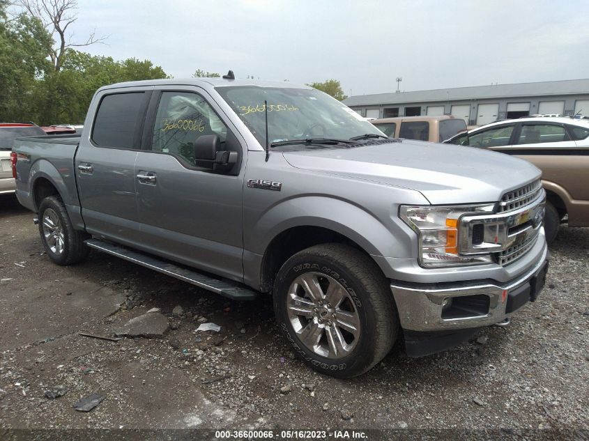 2020 FORD F-150 XL/XLT/LARIAT - 1FTEW1E54LKF35369