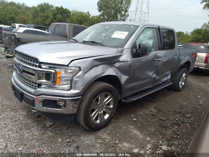 2020 FORD F-150 XL/XLT/LARIAT - 1FTEW1E54LKF35369