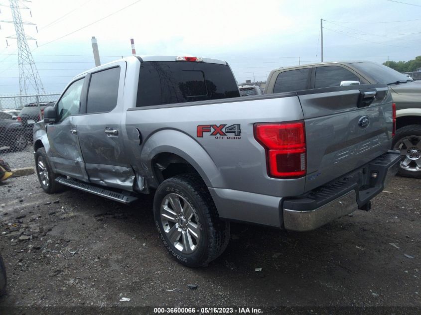 2020 FORD F-150 XL/XLT/LARIAT - 1FTEW1E54LKF35369