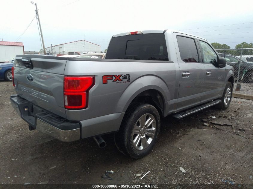 2020 FORD F-150 XL/XLT/LARIAT - 1FTEW1E54LKF35369