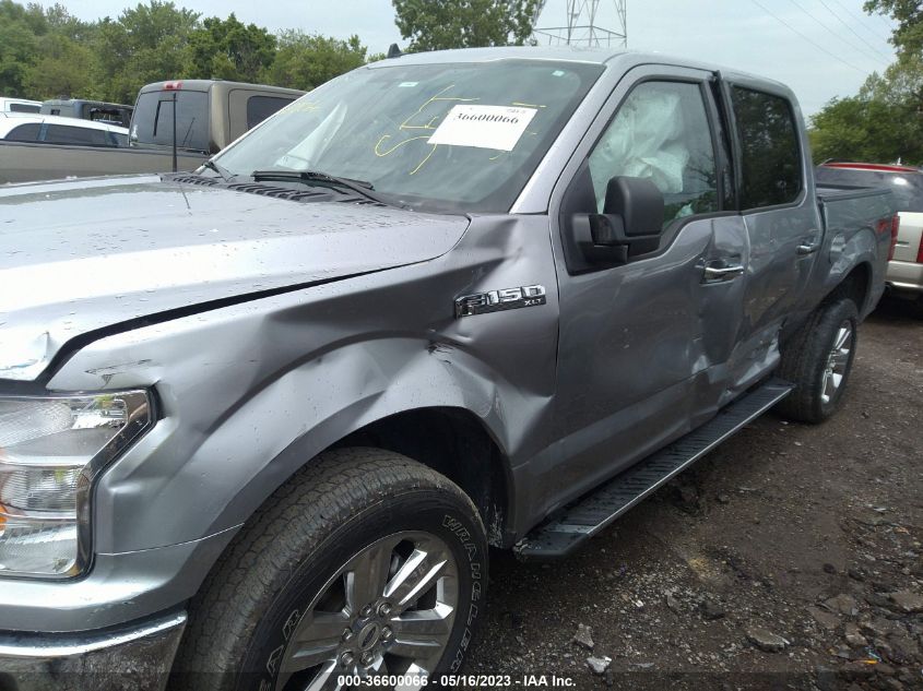 2020 FORD F-150 XL/XLT/LARIAT - 1FTEW1E54LKF35369