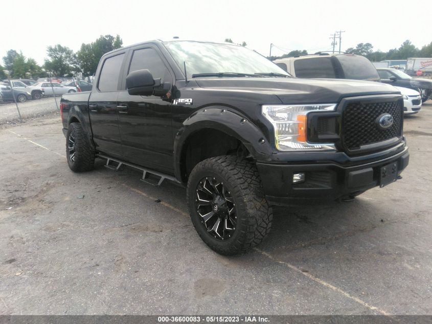 2019 FORD F-150 XL/XLT/LARIAT - 1FTEW1EP9KFB88856