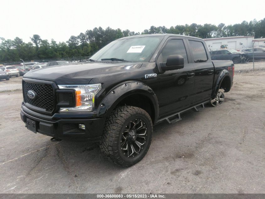 2019 FORD F-150 XL/XLT/LARIAT - 1FTEW1EP9KFB88856