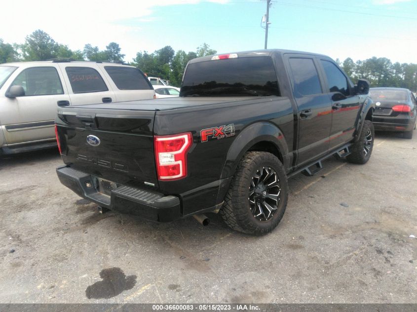 2019 FORD F-150 XL/XLT/LARIAT - 1FTEW1EP9KFB88856