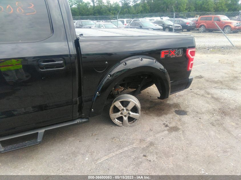 2019 FORD F-150 XL/XLT/LARIAT - 1FTEW1EP9KFB88856