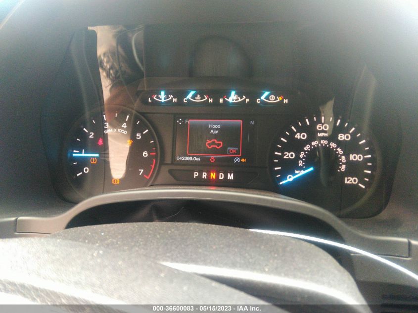 2019 FORD F-150 XL/XLT/LARIAT - 1FTEW1EP9KFB88856