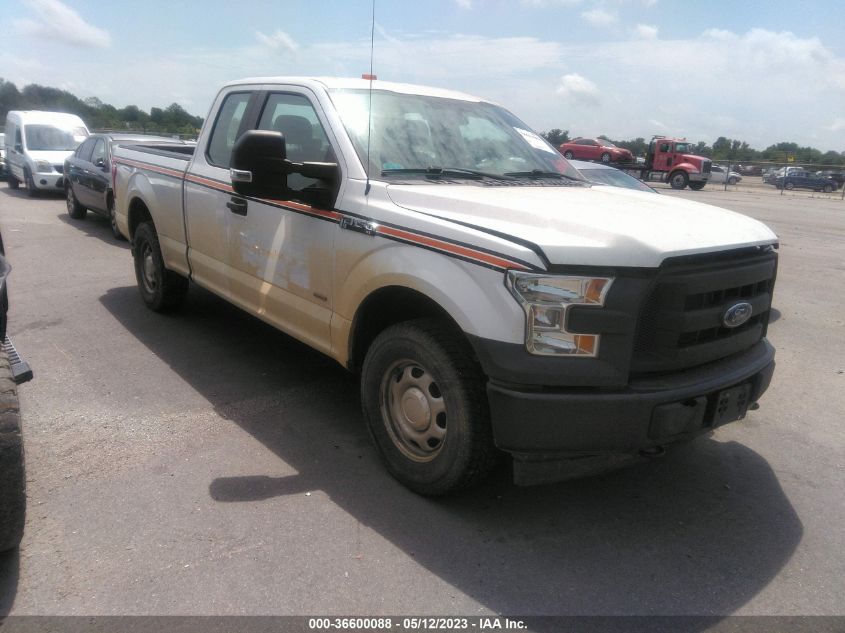 2017 FORD F-150 XL/XLT/LARIAT - 1FTEX1EP6HFC92291