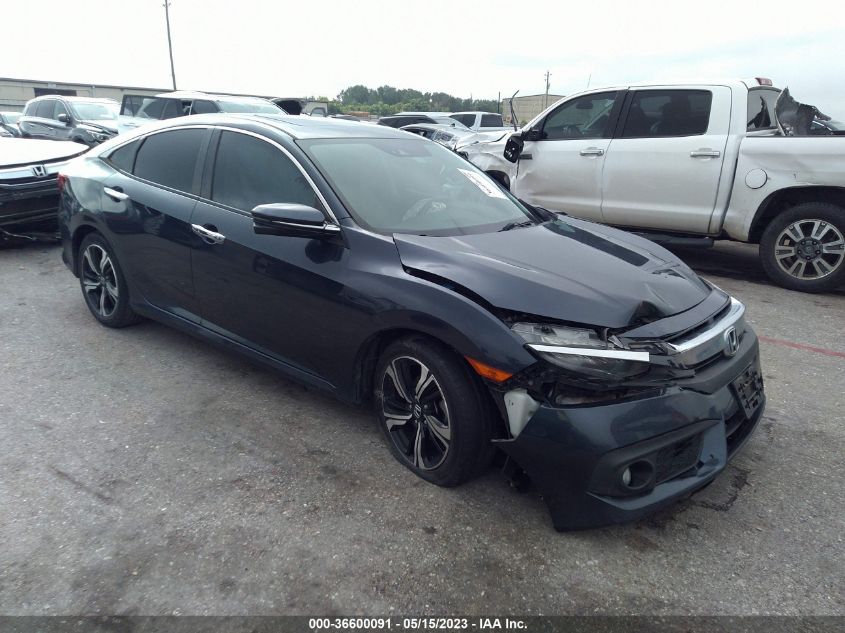 2016 HONDA CIVIC SEDAN TOURING - 19XFC1F92GE011824