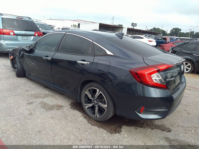 2016 HONDA CIVIC SEDAN TOURING - 19XFC1F92GE011824