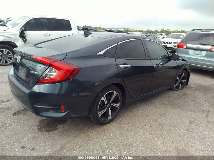 2016 HONDA CIVIC SEDAN TOURING - 19XFC1F92GE011824