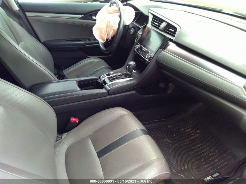 2016 HONDA CIVIC SEDAN TOURING - 19XFC1F92GE011824