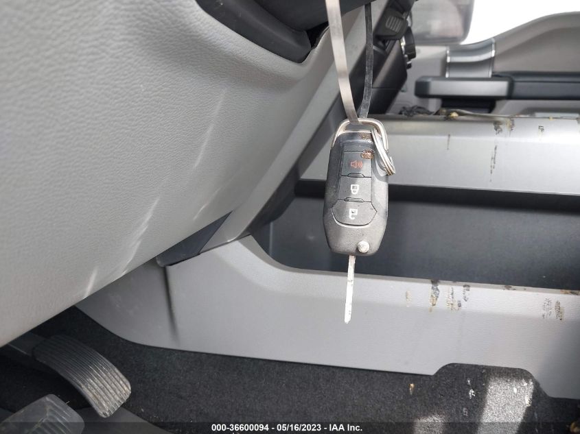 2017 FORD SUPER DUTY F-250 SRW LARIAT/PLATINUM - 1FT7W2B66HEE92493