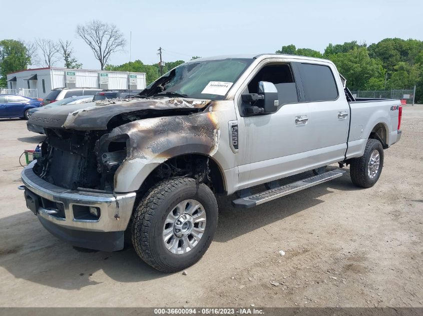2017 FORD SUPER DUTY F-250 SRW LARIAT/PLATINUM - 1FT7W2B66HEE92493
