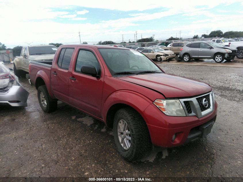 2015 NISSAN FRONTIER SV - 1N6AD0ER5FN711833