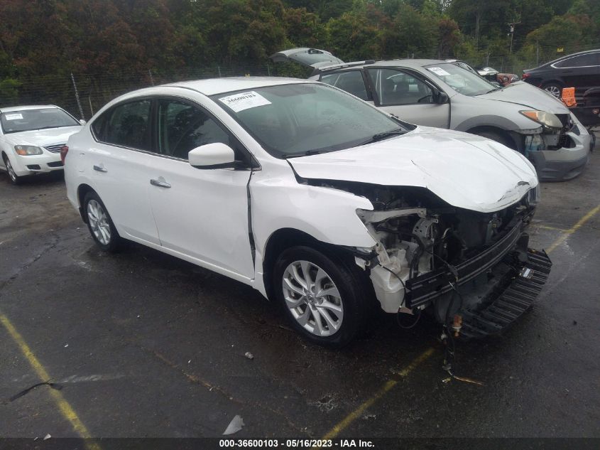 2018 NISSAN SENTRA SV - 3N1AB7AP6JL659176