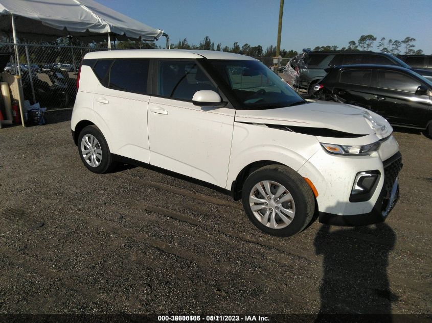 2022 KIA SOUL LX - KNDJ23AU0N7817310