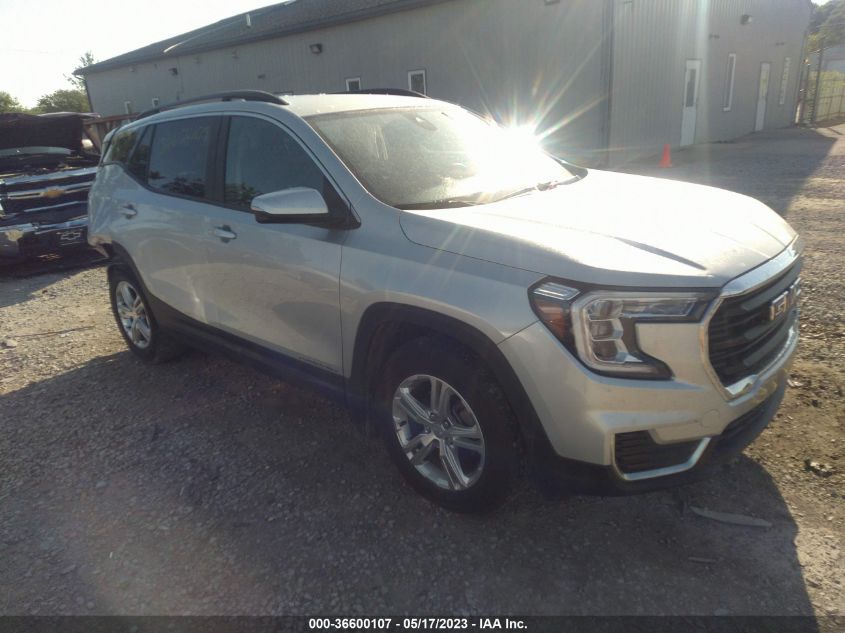 2022 GMC TERRAIN SLE - 3GKALMEV9NL117775