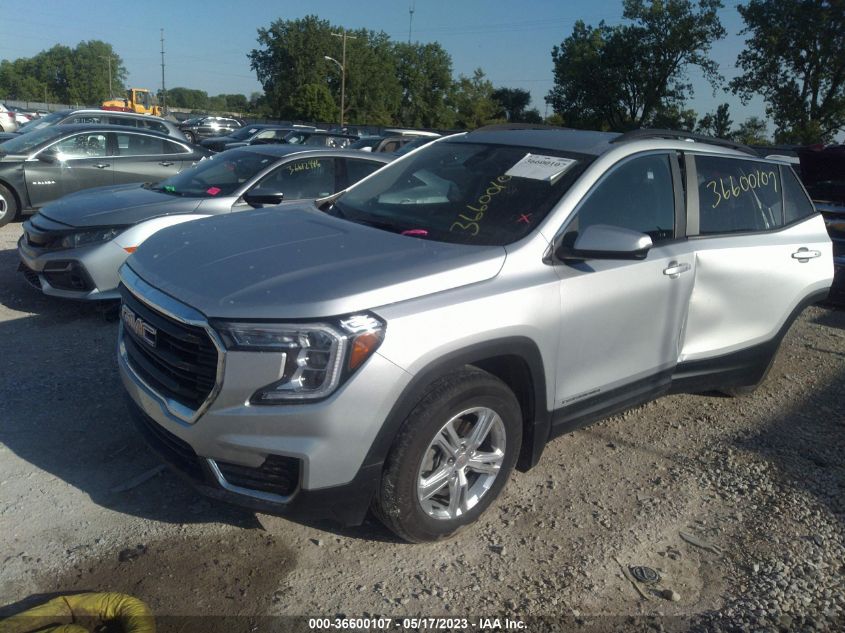 2022 GMC TERRAIN SLE - 3GKALMEV9NL117775