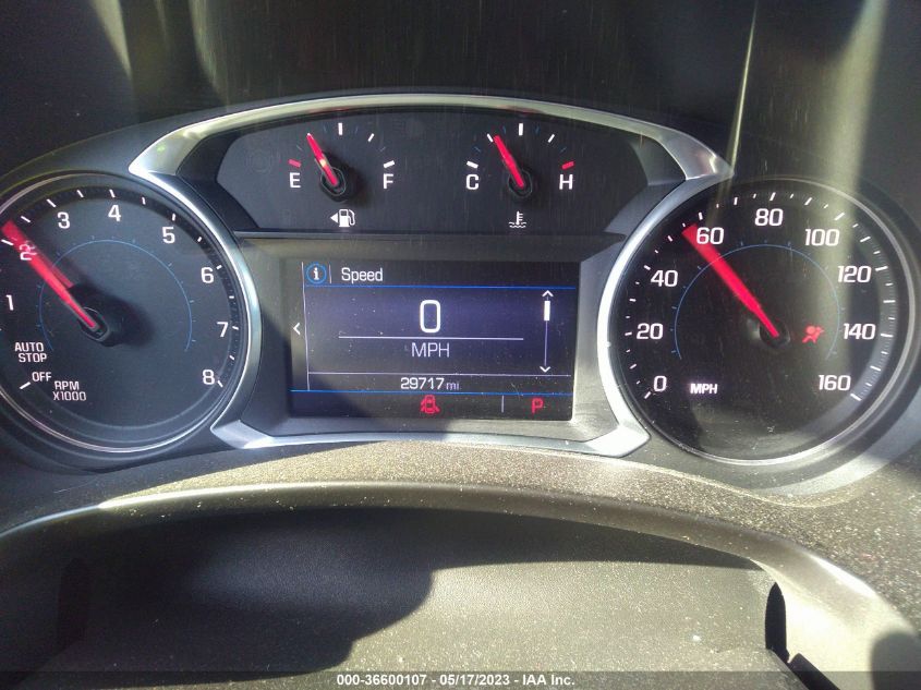 2022 GMC TERRAIN SLE - 3GKALMEV9NL117775