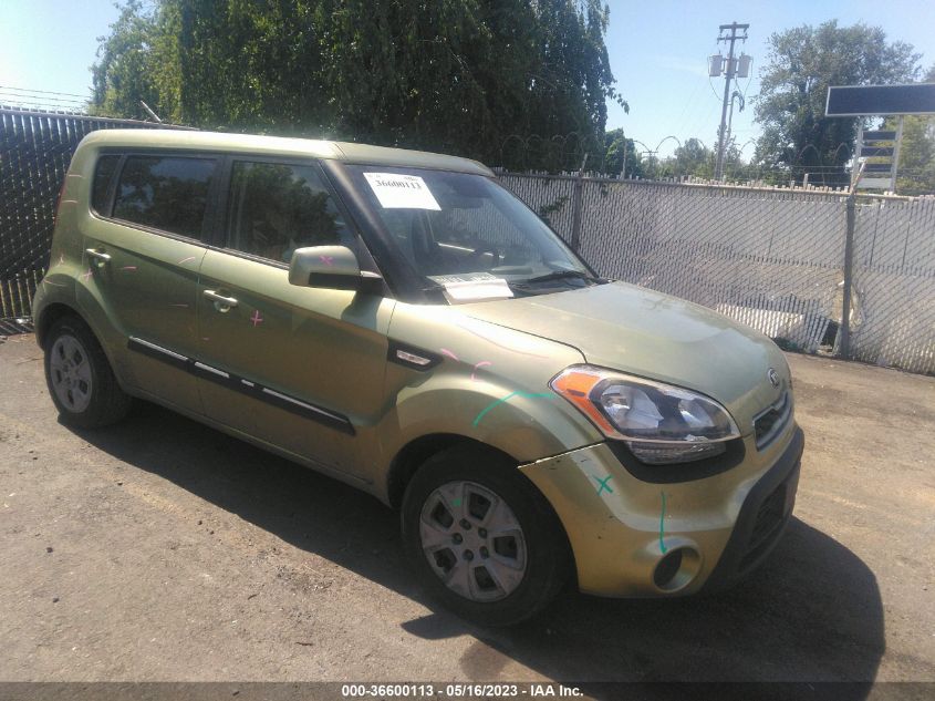 2013 KIA SOUL BASE - KNDJT2A58D7600893