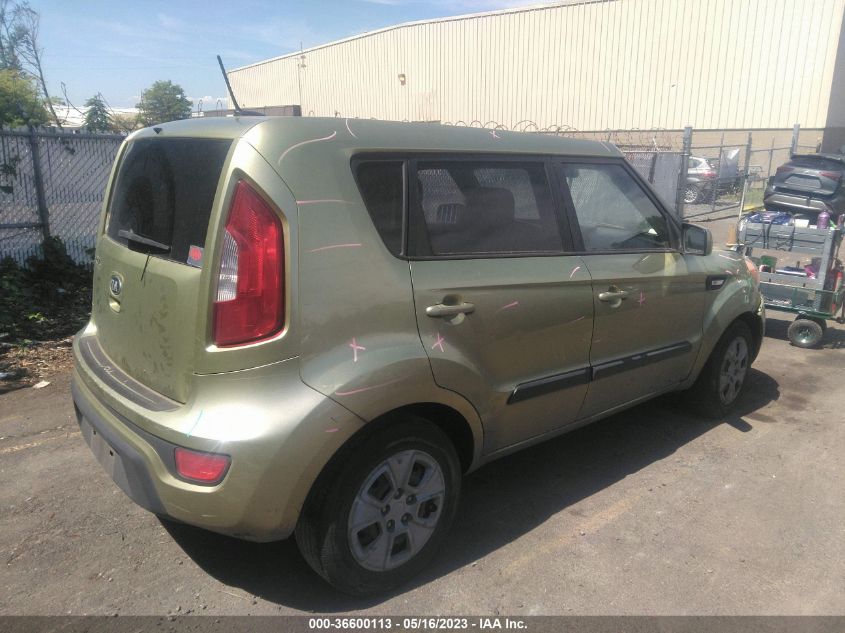 2013 KIA SOUL BASE - KNDJT2A58D7600893