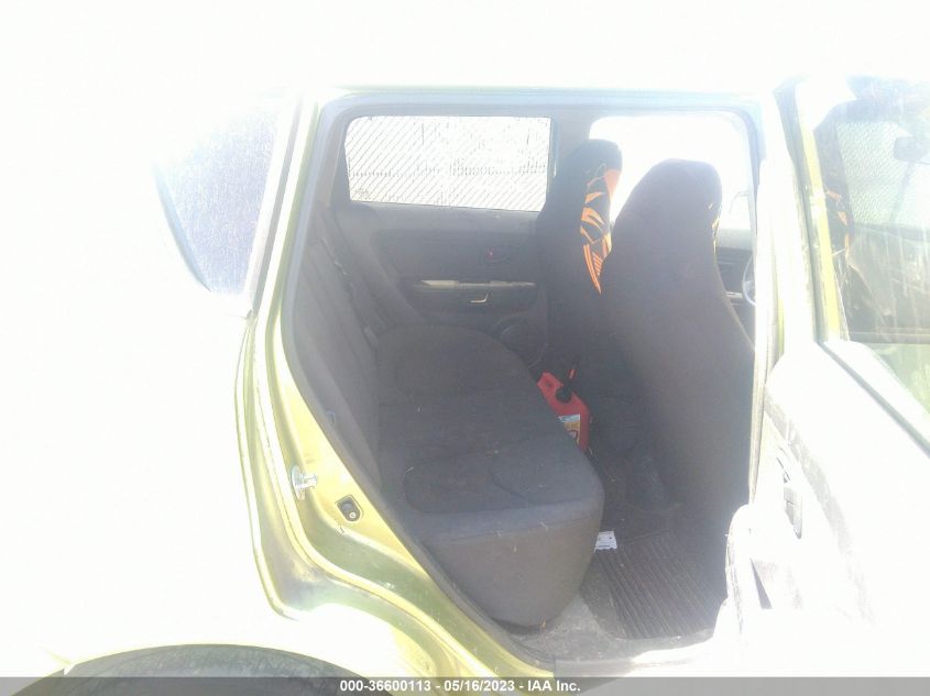 2013 KIA SOUL BASE - KNDJT2A58D7600893