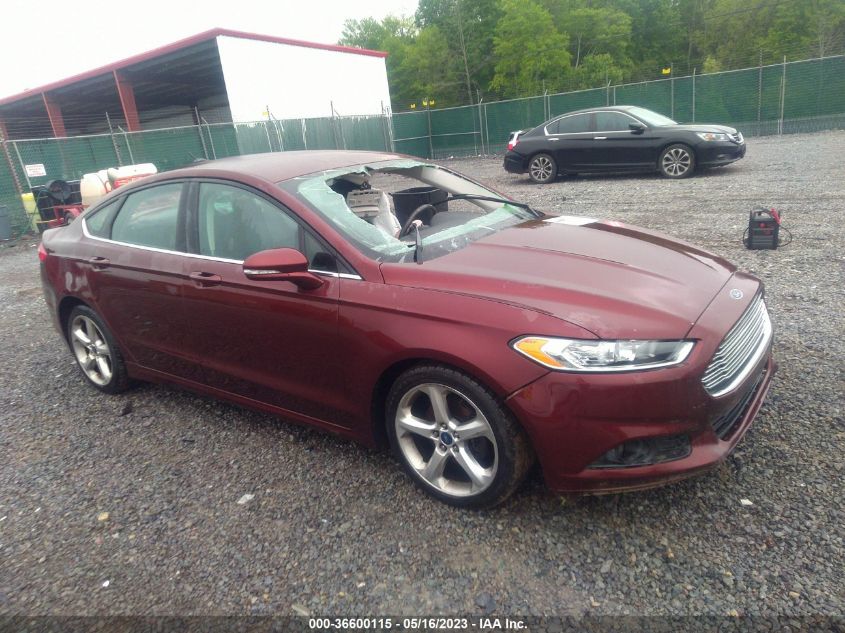 2015 FORD FUSION SE - 3FA6P0H77FR232794