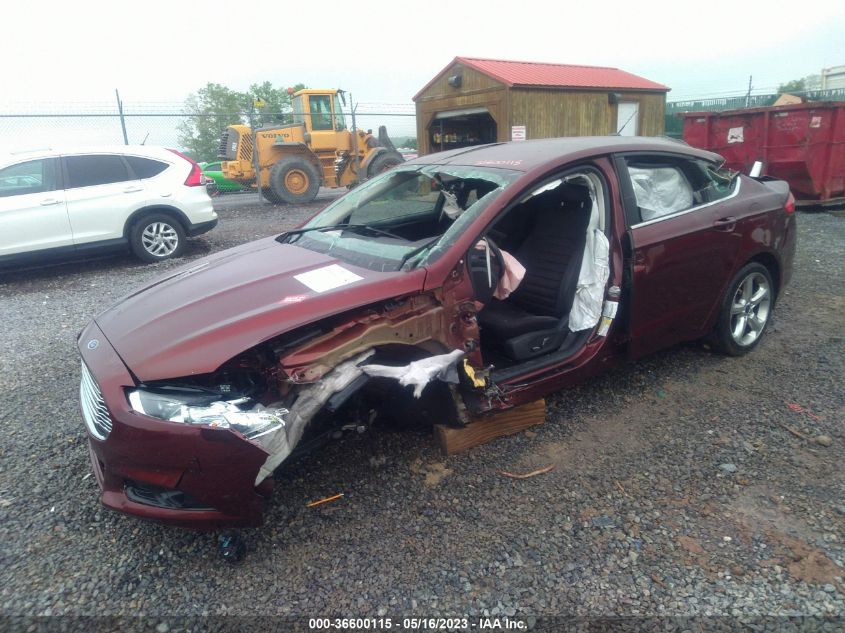 2015 FORD FUSION SE - 3FA6P0H77FR232794