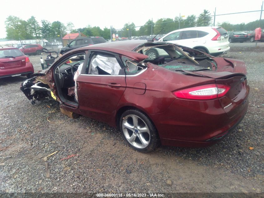 2015 FORD FUSION SE - 3FA6P0H77FR232794