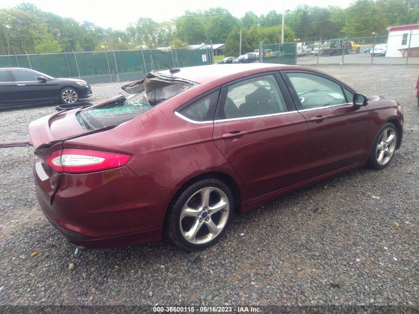 2015 FORD FUSION SE - 3FA6P0H77FR232794