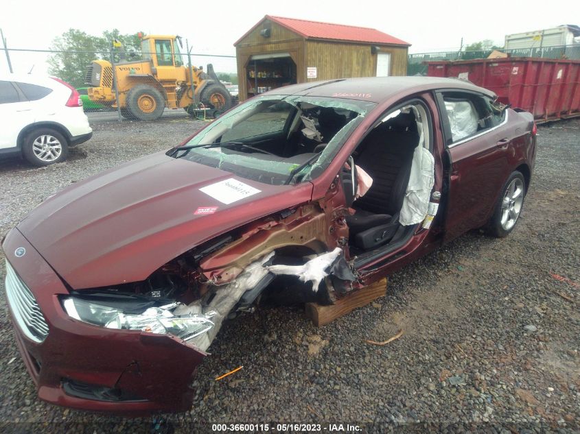 2015 FORD FUSION SE - 3FA6P0H77FR232794