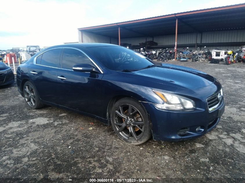 2013 NISSAN MAXIMA 3.5 SV W/SPORT PKG - 1N4AA5AP8DC844291