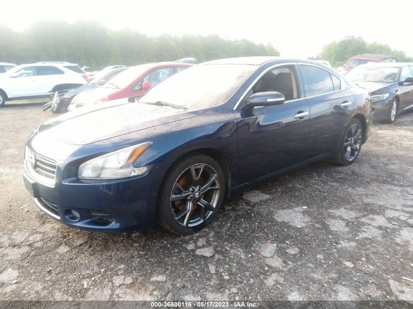 2013 NISSAN MAXIMA 3.5 SV W/SPORT PKG - 1N4AA5AP8DC844291