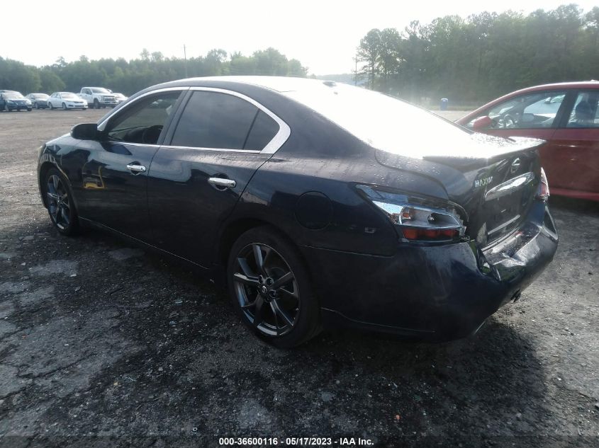 2013 NISSAN MAXIMA 3.5 SV W/SPORT PKG - 1N4AA5AP8DC844291