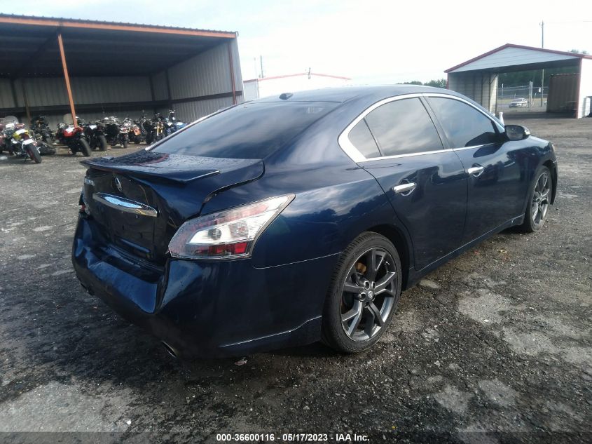 2013 NISSAN MAXIMA 3.5 SV W/SPORT PKG - 1N4AA5AP8DC844291