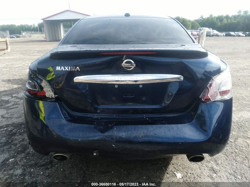 2013 NISSAN MAXIMA 3.5 SV W/SPORT PKG - 1N4AA5AP8DC844291
